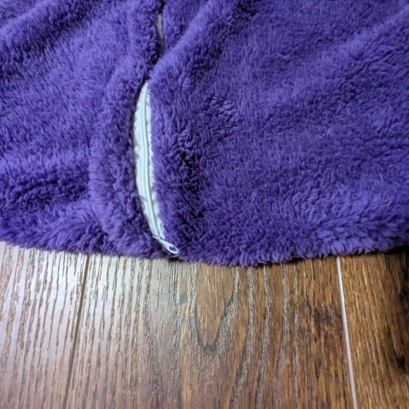 Teletubbies Tinky Winky Onsie Pajamas Cosplay Halloween Costume - Picture 5 of 10